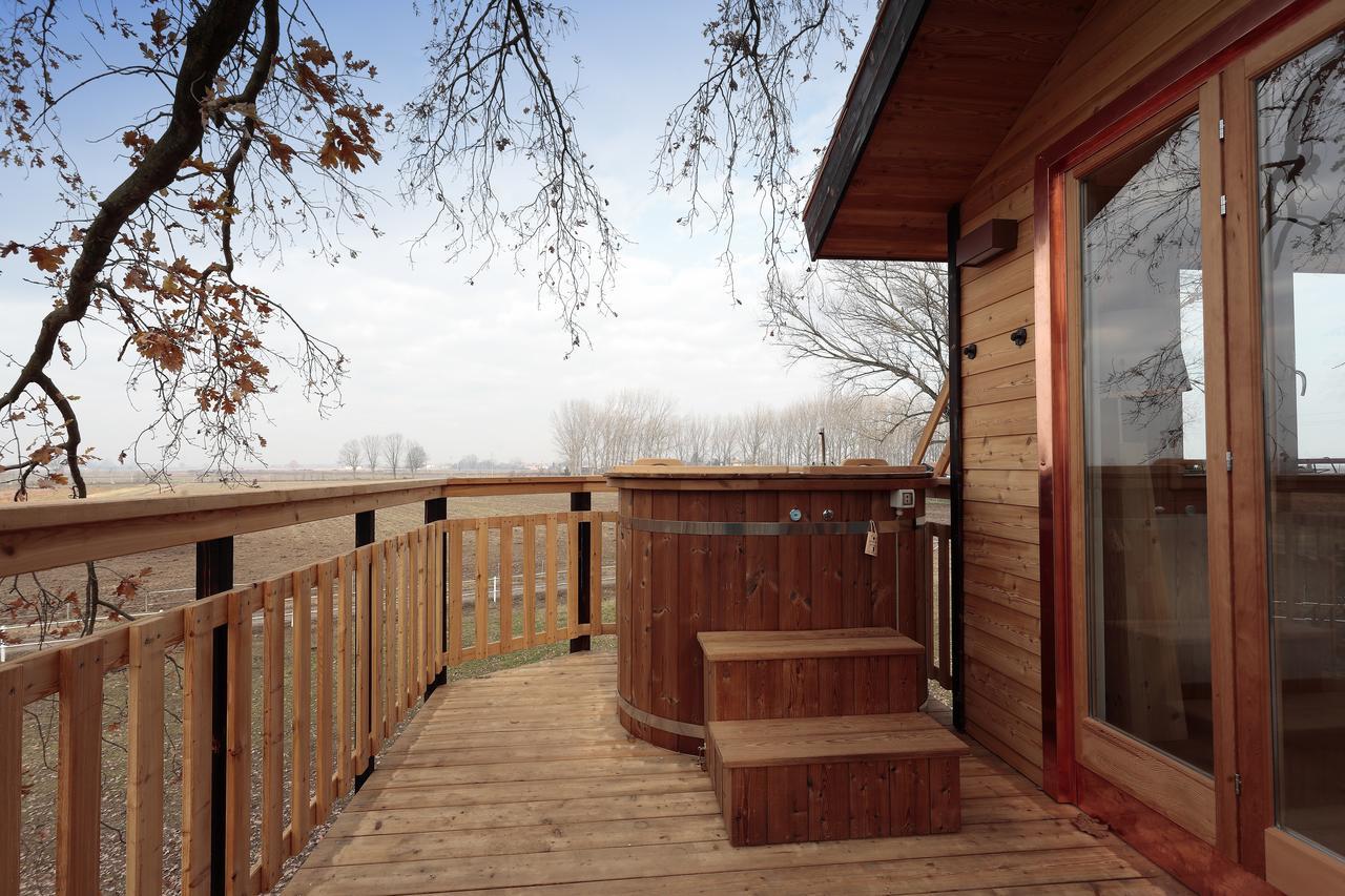 Agriturismo Tenuta "Il Cigno" Villanterio Екстер'єр фото