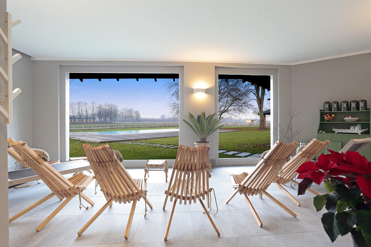 Agriturismo Tenuta "Il Cigno" Villanterio Екстер'єр фото