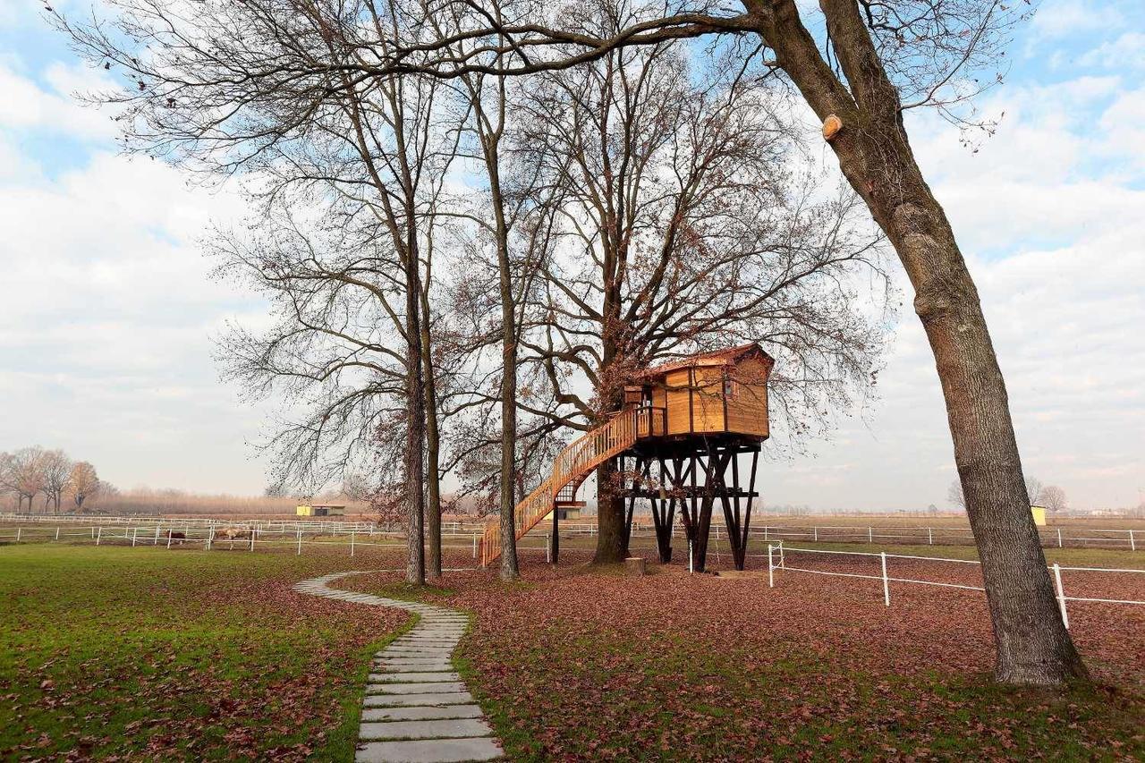 Agriturismo Tenuta "Il Cigno" Villanterio Екстер'єр фото