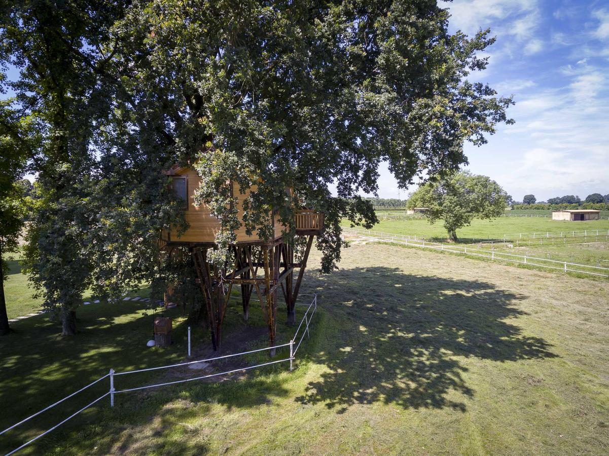 Agriturismo Tenuta "Il Cigno" Villanterio Екстер'єр фото