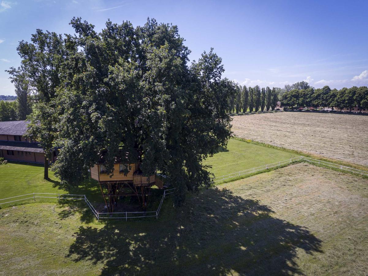 Agriturismo Tenuta "Il Cigno" Villanterio Екстер'єр фото