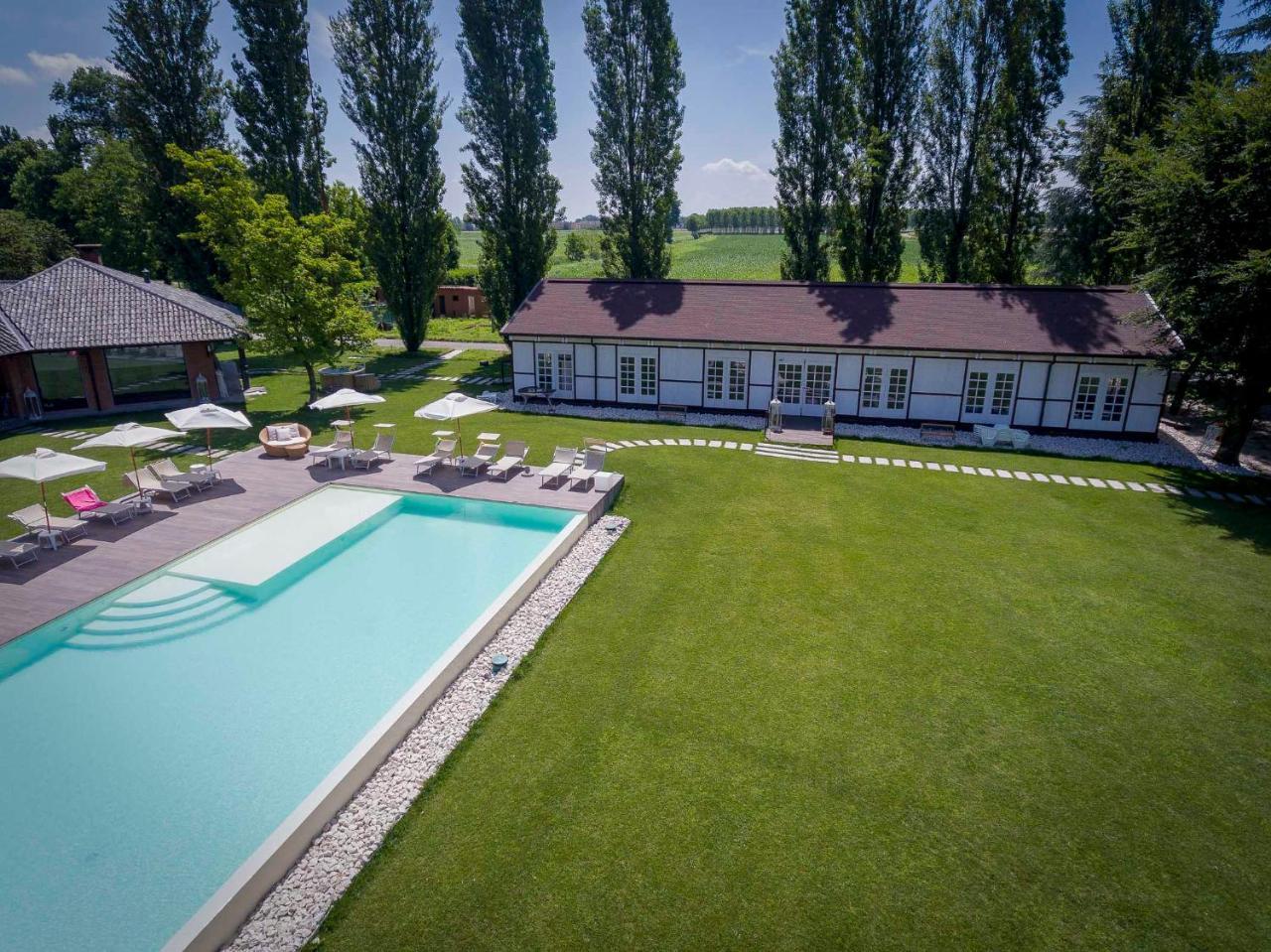 Agriturismo Tenuta "Il Cigno" Villanterio Екстер'єр фото