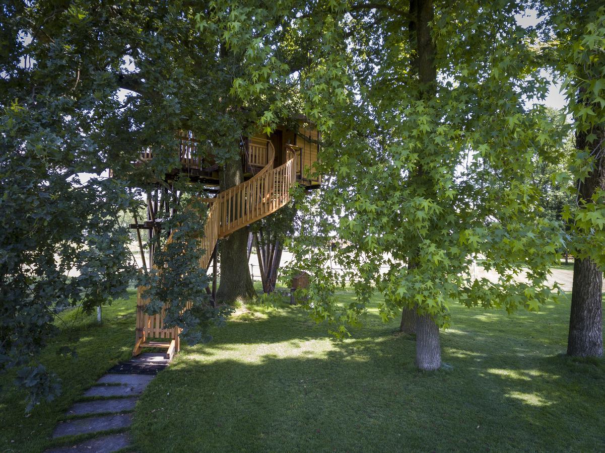 Agriturismo Tenuta "Il Cigno" Villanterio Екстер'єр фото