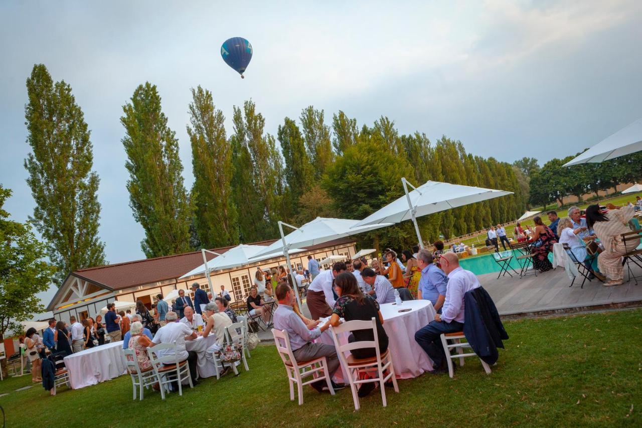 Agriturismo Tenuta "Il Cigno" Villanterio Екстер'єр фото