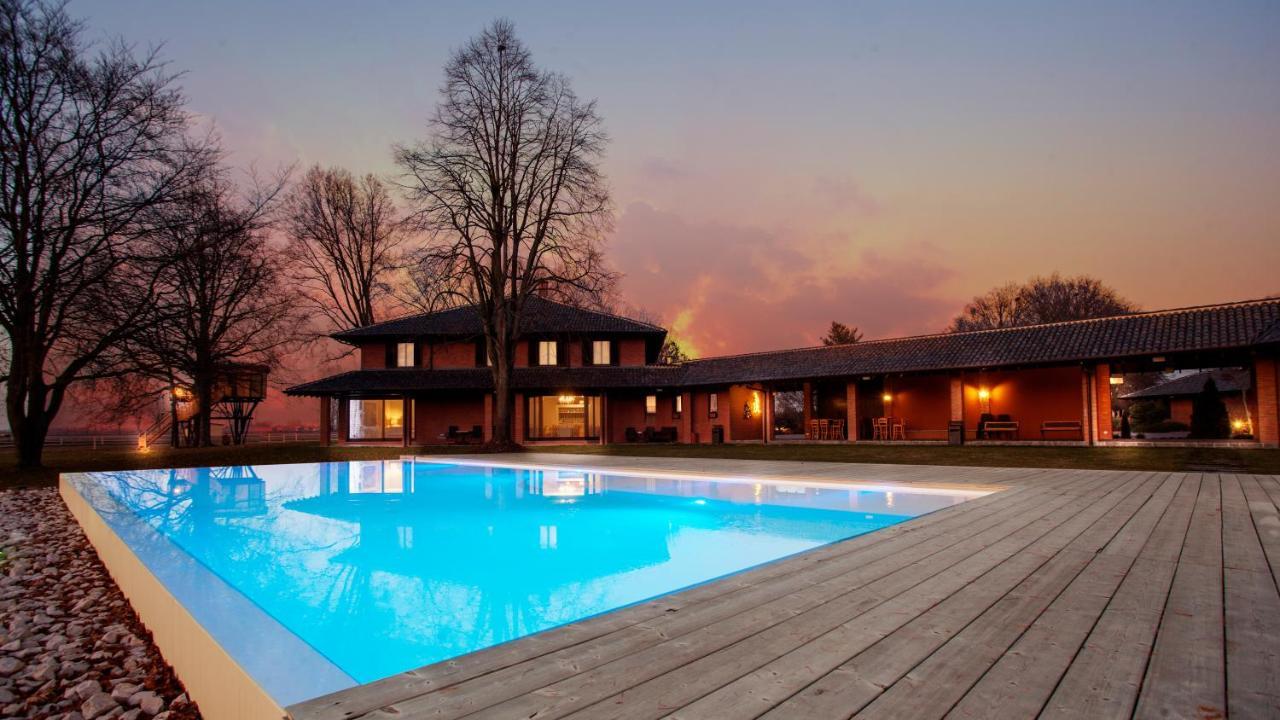 Agriturismo Tenuta "Il Cigno" Villanterio Екстер'єр фото