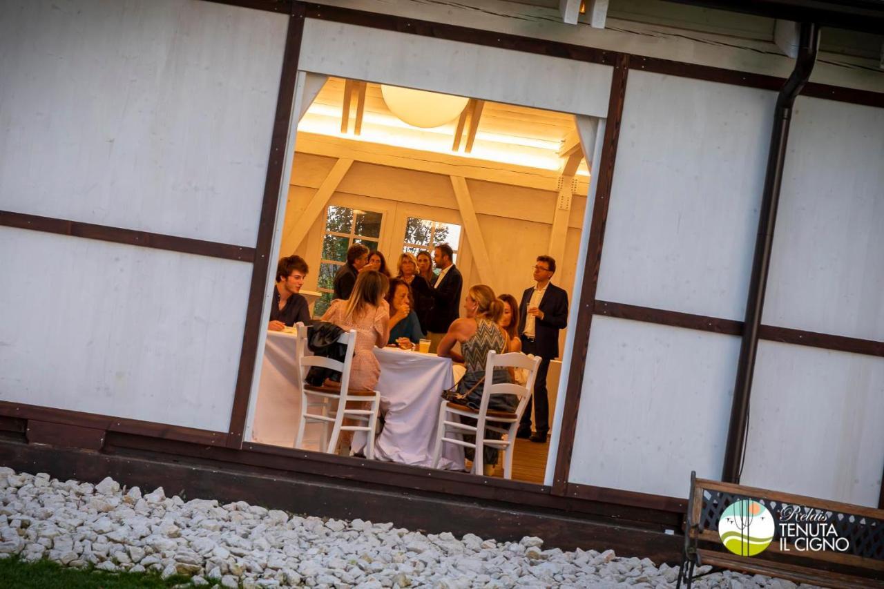 Agriturismo Tenuta "Il Cigno" Villanterio Екстер'єр фото